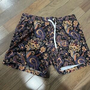 Men’s swim trunks bathing suit size Large